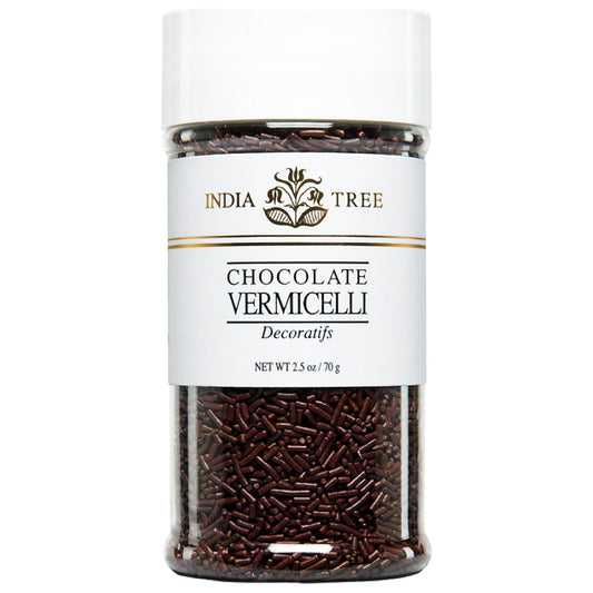 India Tree Kosher Chocolate Vermicelli Decoratifs