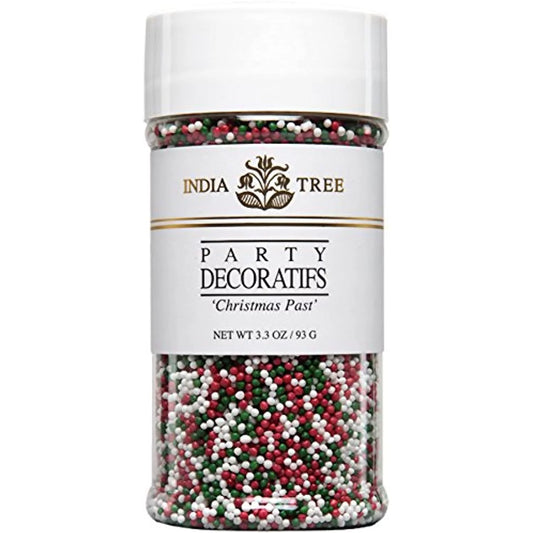 India Tree Kosher Party Decoratifs Christmas Past Small Baking Sprinkles