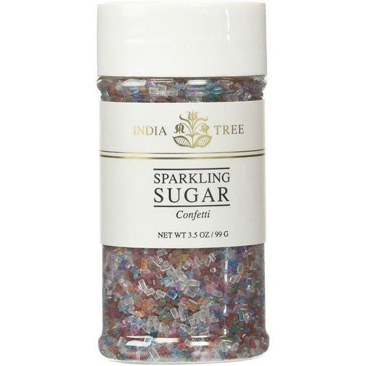 India Tree Kosher Sparkling Sugar Confetti  Small