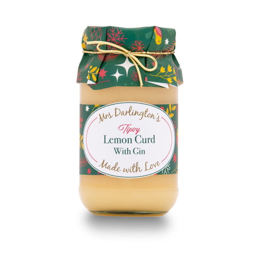 Mrs. Darlington's Tipsy Lemon Curd with Gin