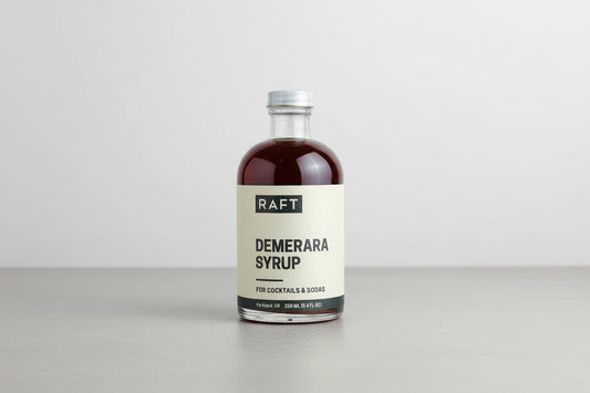 Raft Demerara Syrup For Cocktails & Sodas