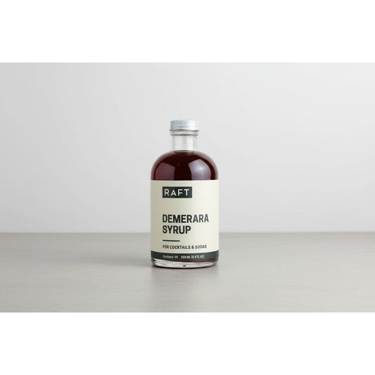 Raft Demerara Syrup For Cocktails & Sodas