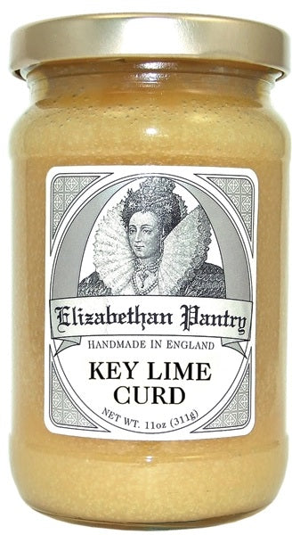 Elizabethan Pantry Key Lime Curd Best By date 06/08/2026