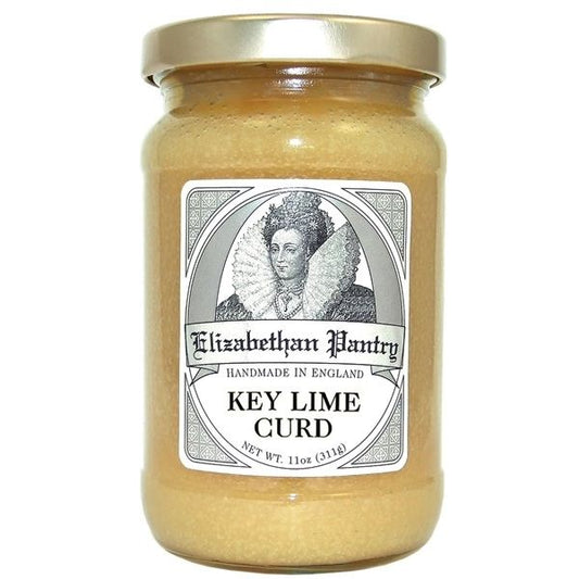 Elizabethan Pantry Key Lime Curd Best By date 06/08/2026