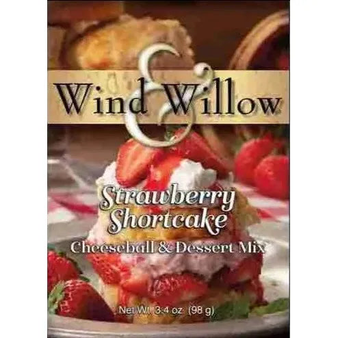 Wind & Willow Strawberry Shortcake Cheeseball & Dessert Mix