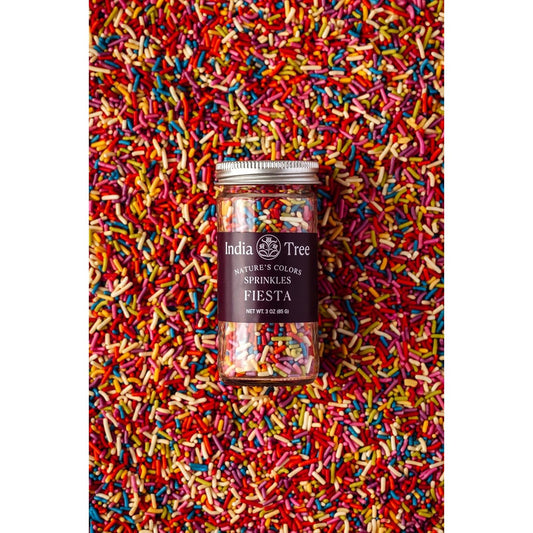India Tree Nature’s Colors Fiesta Mix Sprinkles