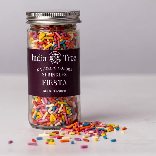 India Tree Nature’s Colors Fiesta Mix Sprinkles