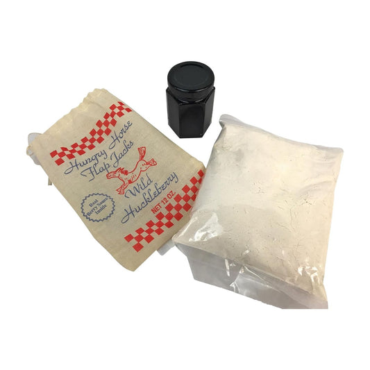 Huckleberry Haven Wild Huckleberry Flap Jacks