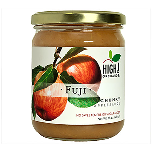 High J Orchards Fuji Chunky Applesauce Made in the Pacific Northwest
