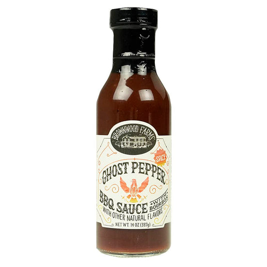 Brownwood Farms Ghost Pepper with Bourbon BBQ Sauce