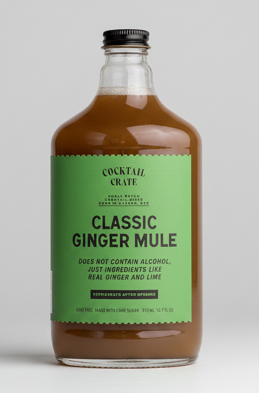 Cocktail Crate Classic Ginger Mule Cocktail Mixer Clearance BB 02/2026