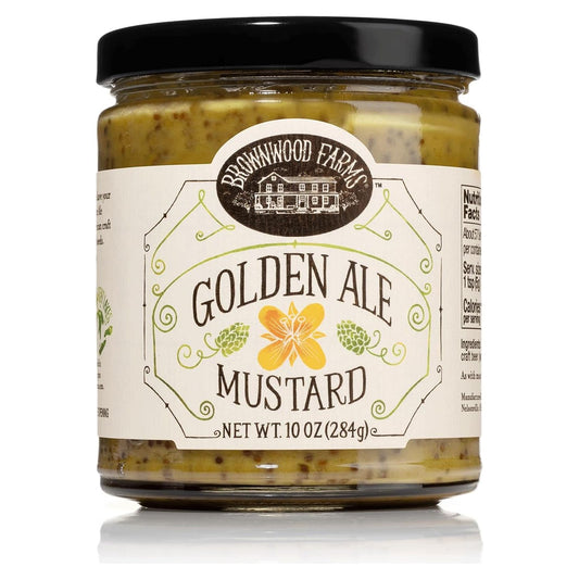 Brownwood Farms Golden Ale Mustard