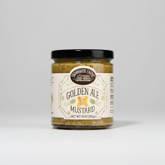Brownwood Farms Golden Ale Mustard