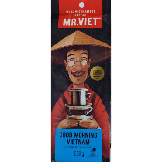 Mr. Viet Good Morning Vietnam Ground Coffee