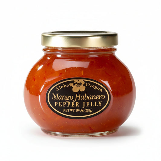 Aloha From Oregon Mango Habanero Pepper Jelly