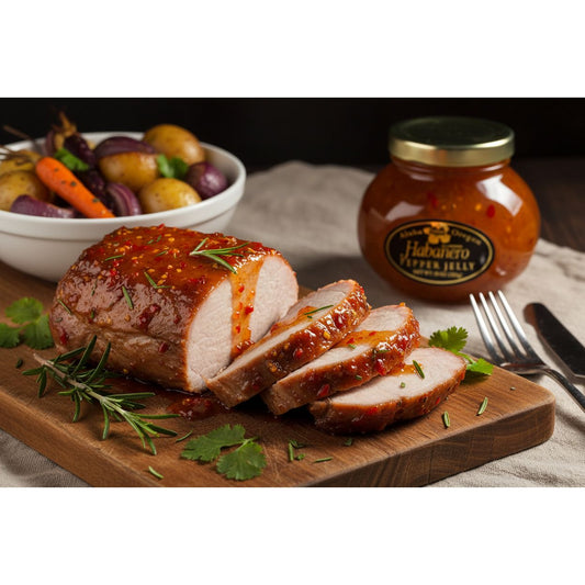 Aloha From Oregon All Natural Habanero Pepper Jelly