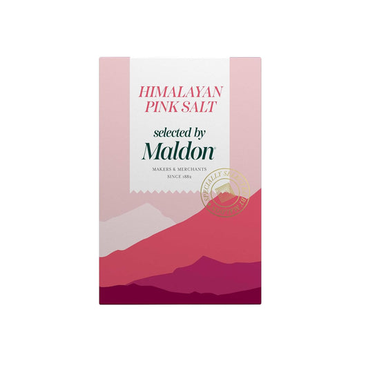 Himalayan Pink Course Salt Selected By Maldon