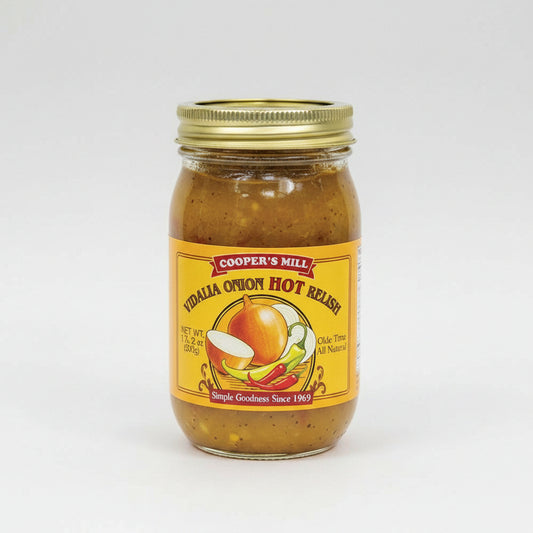Cooper's Mill Vidalia Onion Hot Relish