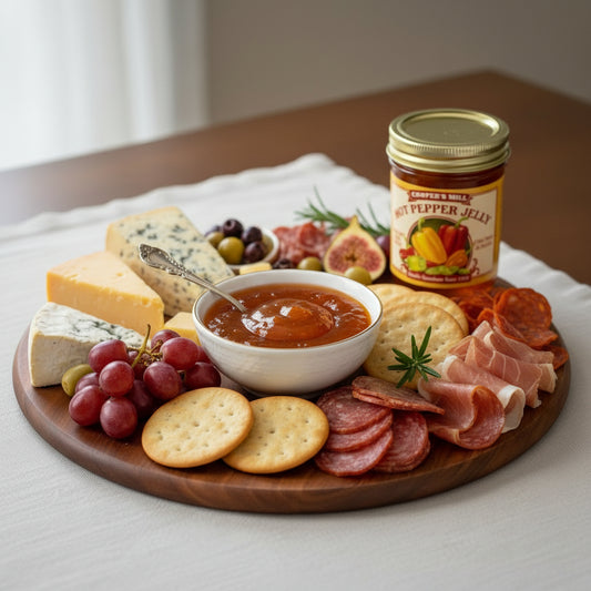 Cooper's Mill All Natural Hot Pepper Jelly