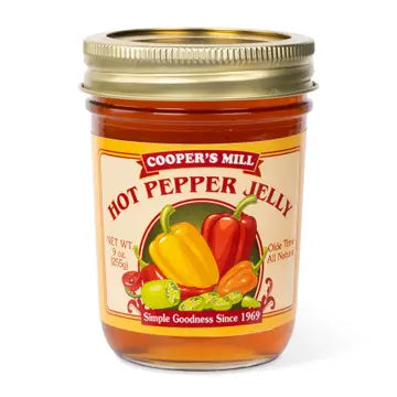 Cooper's Mill All Natural Hot Pepper Jelly