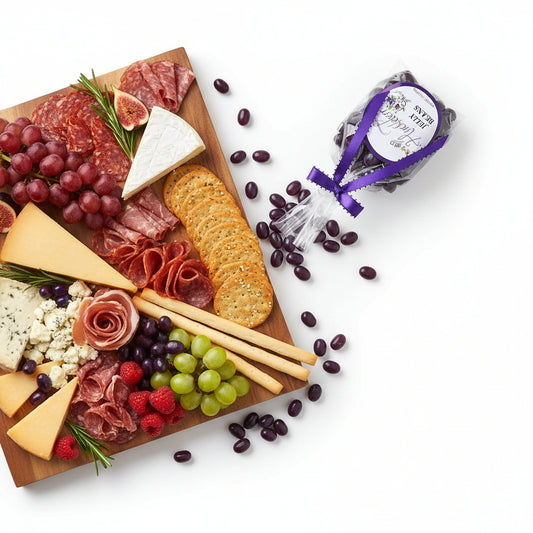 Huckleberry Haven Wild Huckleberry Jelly Beans From Montana