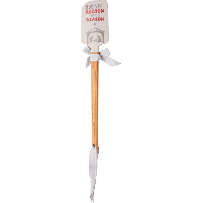 Primitives By Kathy Jesus Is The Reason Christmas Spatula
