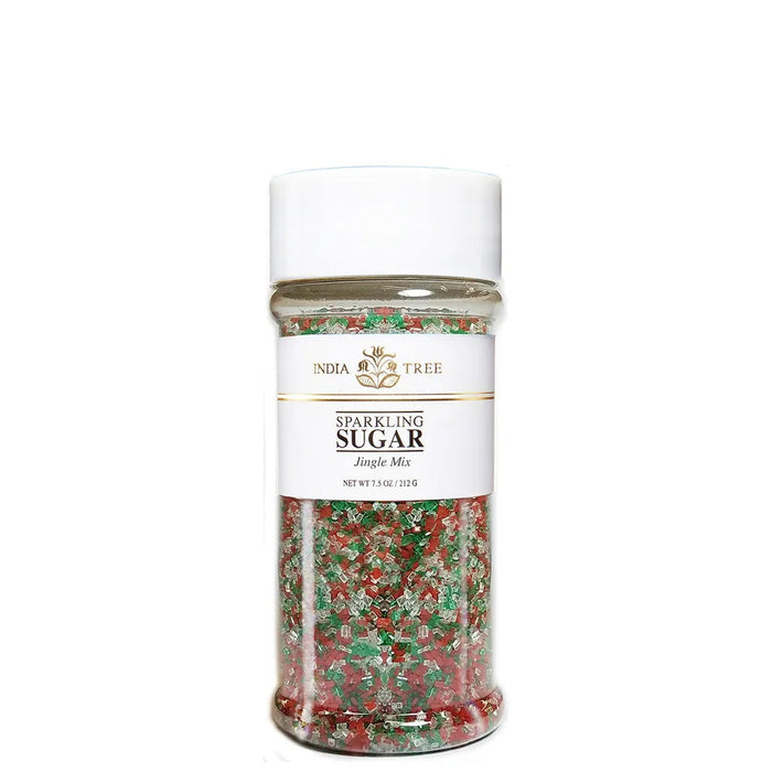 India Tree Sparkling Sugar Jingle Mix Large