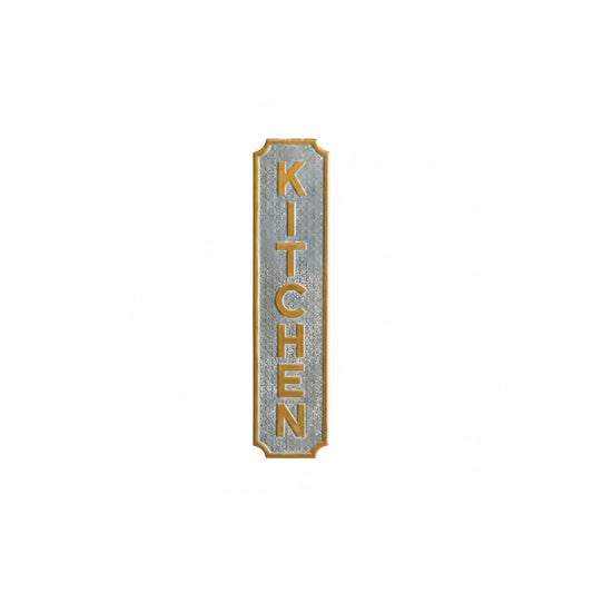CTW Home Collection Kitchen Metal Wall Sign