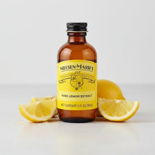 Nielsen Massey Pure Lemon Extract