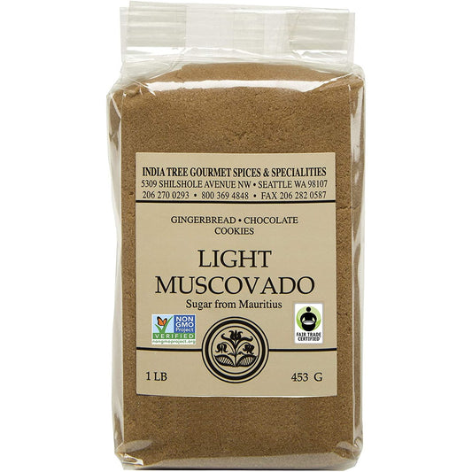 India Tree Kosher Light Muscovado Sugar