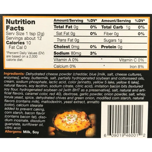 Wind & Willow Loaded Cheddar Hot Dip Mix