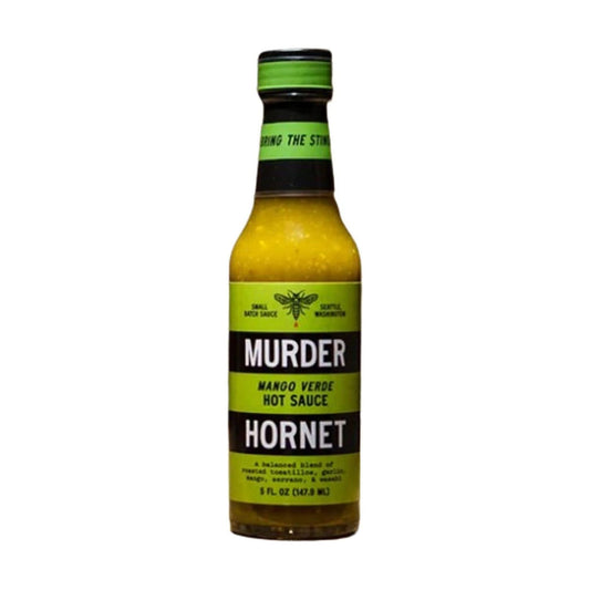Murder Hornet Mango Verde Hot Sauce