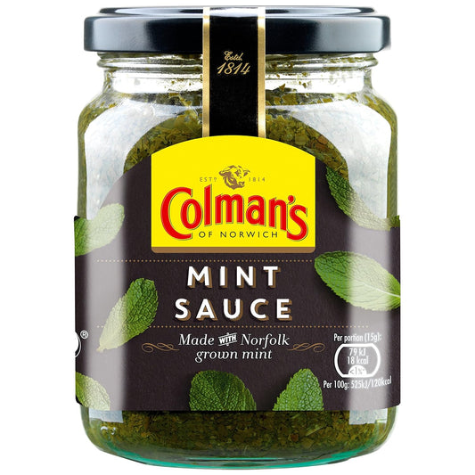 Colman's Vegan  Mint Sauce Grown In Norfolk