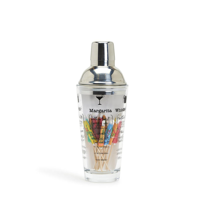 Two's Company Mix Master Cocktail Shaker