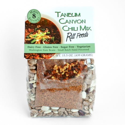 Rill Foods Vegetarian Taneum Canyon Chili Mix