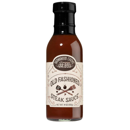 Brownwood Farms Old Fashioned Steak Sauce
