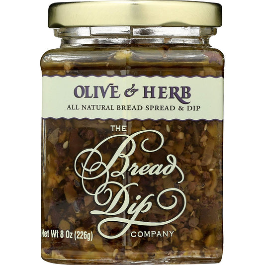 The Bread Dip Co. Olive & Herb All natural Bread Spread & Dip