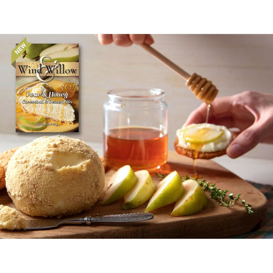 Wind & Willow Pear & Honey Cheeseball and Dessert Mix Last Chance BB Dec. 2025