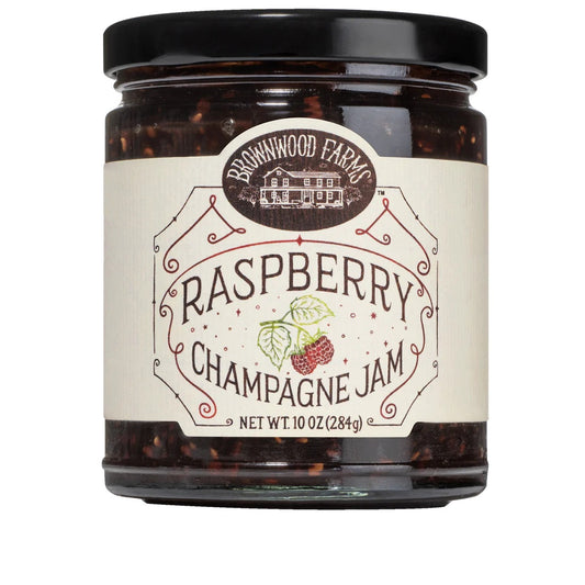 Brownwood Farms Raspberry Champagne Jam
