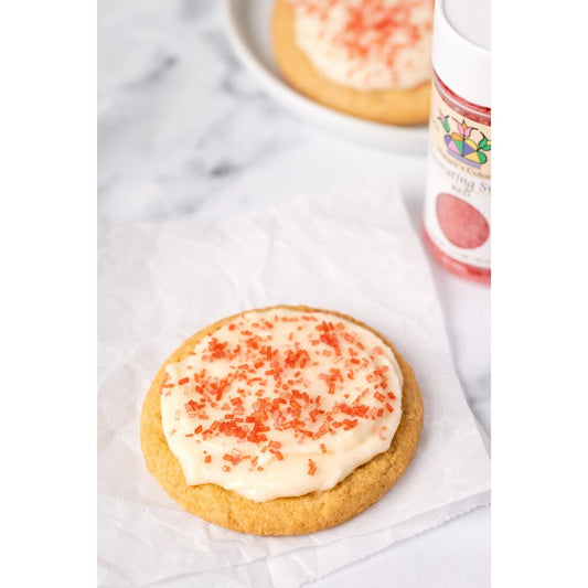 India Tree Nature's Colors Red Decorating Sugar