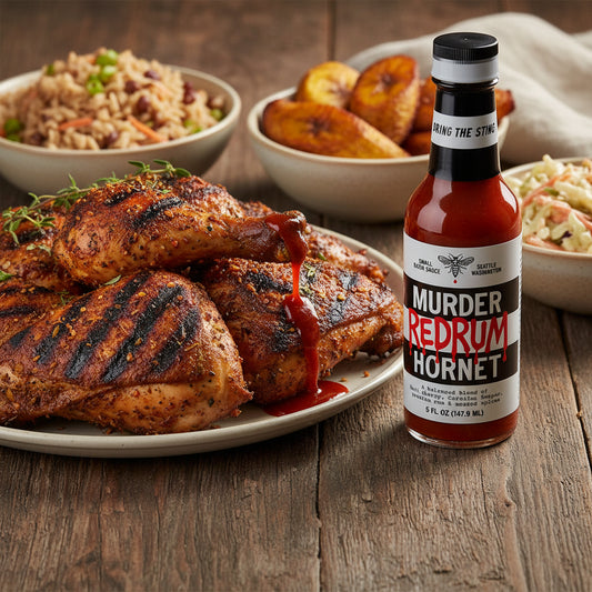 Murder Hornet Redrum Hot Sauce