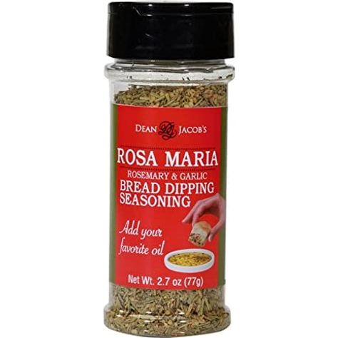 Dean Jacob's Bread Dipping Seasonings In Shaker Bottles Rosa Maria