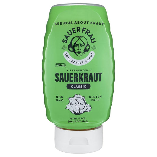 Sauer Frau Fermented Sauerkraut Classic Large