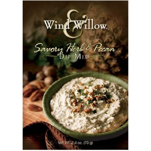 Wind & Willow Savory Herb & Pecan Dip Mix Last Chance