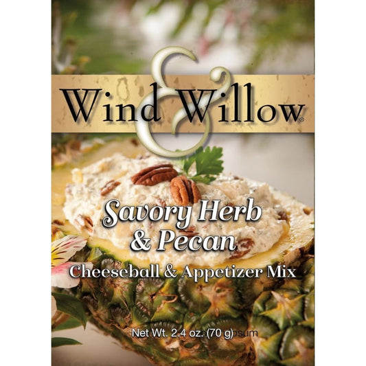 Wind & Willow Savory Herb & Pecan Cheeseball Mix