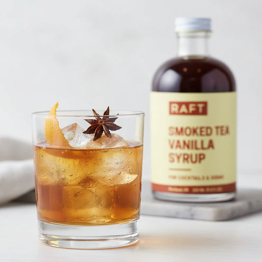 Raft Smoked Tea Vanilla Syrup