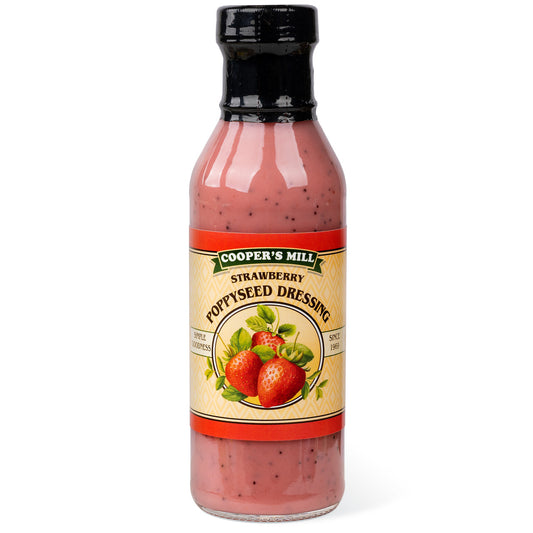 Cooper's Mill Strawberry Poppyseed Dressing