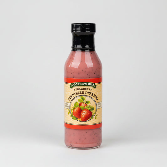 Cooper's Mill Strawberry Poppyseed Dressing