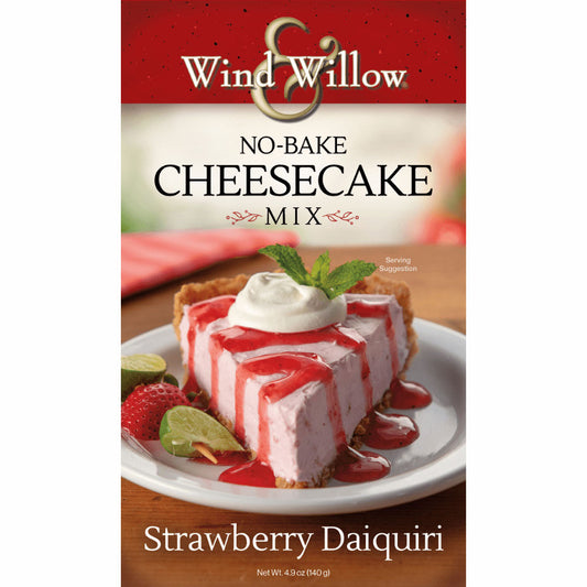 Wind & Willow Strawberry Daiquiri No Bake Cheesecake Mix