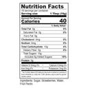 Cooper's Mill Strawberry Seedless Jam Half Pint